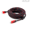 CABLE HDMI 3 METROS MALLADO CON FILTRO FULLHD