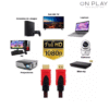 CABLE HDMI 3 METROS MALLADO CON FILTRO FULLHD