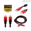 CABLE HDMI 3 METROS MALLADO CON FILTRO FULLHD