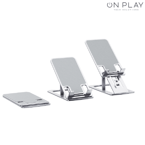 Soporte para celular escritorio mesa plegable ajustable - Imagen 3
