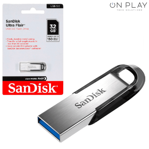 PEN DRIVE DE 32GB SanDisk Ultra Flair 32GB 3.0