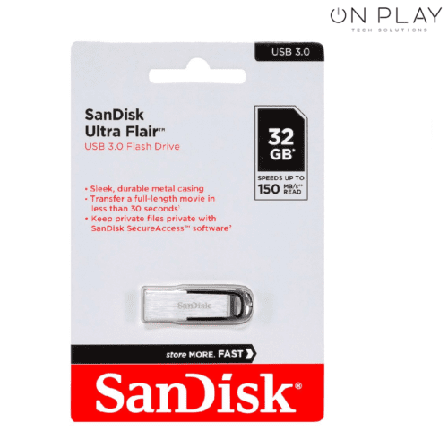 PEN DRIVE DE 32GB SanDisk Ultra Flair 32GB 3.0 - Imagen 5