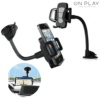 Soporte Para Auto Con Fuerte Ventosa Sujeta Celular Flexible