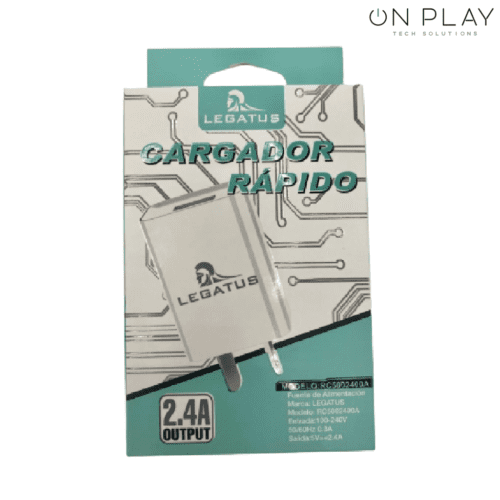 CARGADOR LEGATUS 2.4 MICRO USB - Imagen 4