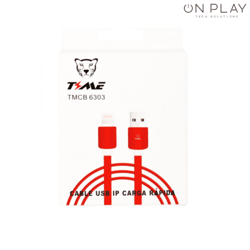 CABLE DE DATOS TIME 3.1 LIGHTNING PARA IPHONE - Imagen 4