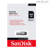 PEN DRIVE DE 64GB SanDisk Ultra Flair 64GB 3.0