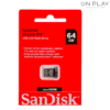 PEN DRIVE DE 64GB SanDisk Cruzer Fit 64GB 2.0