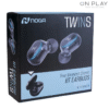 Auricular Bluetooh Noga NG-BTWINS 13 Inalambrico -