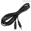 CABLE ALARGUE 1.8 METROS AURICULARES AUDIO MINI PLUG 3.5 A HEMBRA 3.5 DE