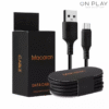 CABLE DE DATOS MICRO USB MACARON Colores 1 Metro