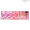 COMBO ROSA NOGA NKB-411 Teclado Mouse Pad Auricular