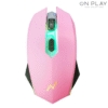 COMBO ROSA NOGA NKB-411 Teclado Mouse Pad Auricular