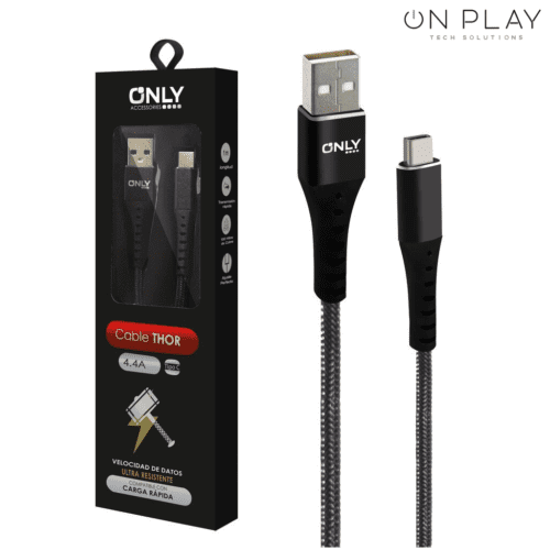 CABLE 4.4A ONLY THOR TIPO C ROJO