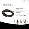 CABLE DE DATOS ONLY 3.1 GUMMY MICRO USB MOD66
