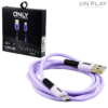 CABLE DE DATOS ONLY 3.1 GUMMY MICRO USB MOD66