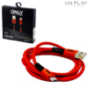 CABLE DE DATOS ONLY 3.1 GUMMY MICRO USB MOD66