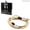 CABLE DE DATOS ONLY 3.1 GUMMY MICRO USB MOD66