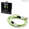 CABLE DE DATOS ONLY 3.1 GUMMY MICRO USB MOD66