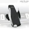 SOPORTE AUTO SMART SENSOR CAR WIRELESS CHARGER S5