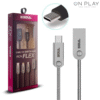 CABLE USB IRON FLEX SOUL METÁLICO TIPO C -