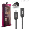 CABLE USB IRON FLEX SOUL METÁLICO TIPO C -