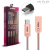 CABLE USB IRON FLEX SOUL METÁLICO TIPO C -