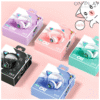 AURICULAR WIRELESS LED CON OREJITAS DE GATO CAT STN-28