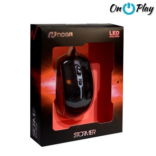 MOUSE STORMER ST-405 NOGA LED COLOR