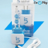 CARGADOR I5 IGLÚFIVE 2 PUERTOS USB 2.1A 1.0A PARA IPHONE