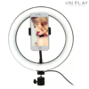 ARO DE LUZ LED 26CM – 10 PULGADAS SIN TRIPODE SELFIE RING LED