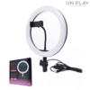 ARO DE LUZ LED 26CM – 10 PULGADAS SIN TRIPODE SELFIE RING LED