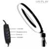ARO DE LUZ LED 16CM – 6 PULGADAS CON TRIPODE SELFIE RING LED