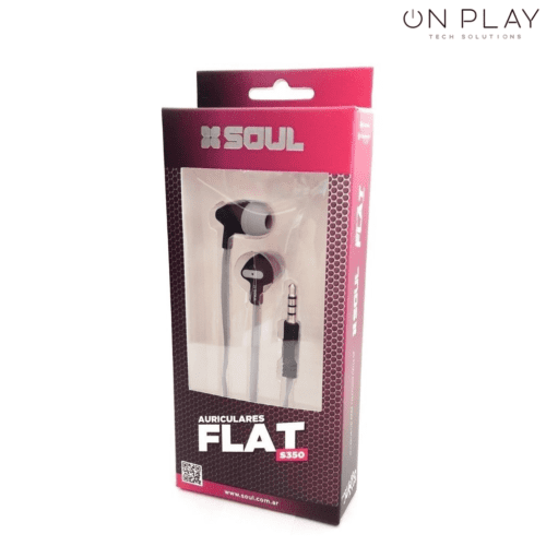 AURICULAR MANOS LIBRES SOUL FLAT S350 con microfono