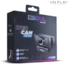 CAMARA WEB HD SOUL XW100 1280X720 CON MICRÓFONO GAMING GAMER