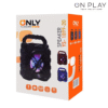 PARLANTE ONLY YS-1899-20 CON BLUETOOTH FM AUX Y USB