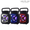 PARLANTE ONLY BS-109 BLUETOOTH CON LUZ Y ENTRADA DE MIC