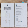 CARGADOR IPHONE 11 PRO MAX CARGA RÁPIDA 20W REPLICA CON CABLE TIPO C LIGHTNING