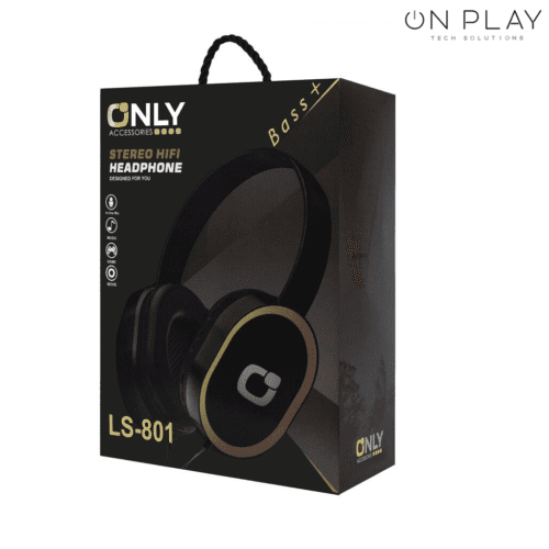 AURICULAR ONLY LS-801 STEREO HIFI - Imagen 3