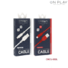 CABLE DE DATOS LIGHTNING PARA IPHONE 2A CARGA RAPIDA CROWN CMCU-002L