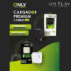 Cargador Only 3.1 Premium 2 USB + Cable Micro USB