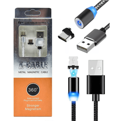 CABLE IMÁN 360 X-CABLE MICRO USB