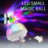 LAMPARA USB PARA TELEFONO – V8 (MINI PARTY LAMP)