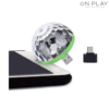 LAMPARA USB PARA TELEFONO – V8 (MINI PARTY LAMP)