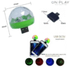 LAMPARA USB PARA TELEFONO – V8 (MINI PARTY LAMP)
