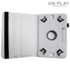 FUNDA ESTUCHE PROTECTOR TABLET 10 PULGADAS GIRATORIA 360° SOUL KOSMO