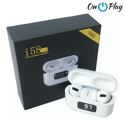 AURICULARES AIRPODS WIRELESS BLUETOOTH I58 5.0 TÁCTIL HI QUALITY