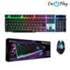 TECLADO + MOUSE COMBO GAMER RGB NOGA STORMER NKB-91
