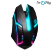 TECLADO + MOUSE COMBO GAMER RGB NOGA STORMER NKB-91