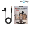 MICROFONO CORBATERO PS-01 3.5 AUX