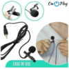 MICROFONO CORBATERO PS-01 3.5 AUX